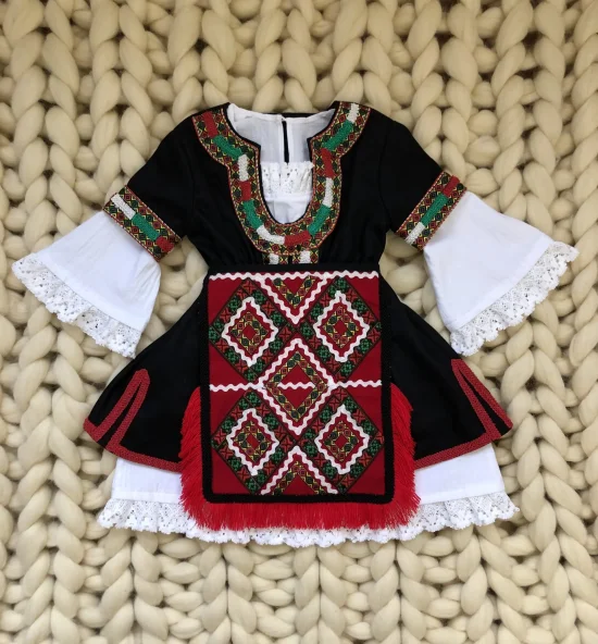 Bulgarian Costumes Стилизиран костюм - Черна сая